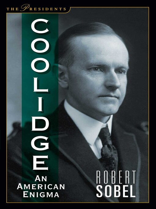 Title details for Coolidge by Robert Sobel - Available